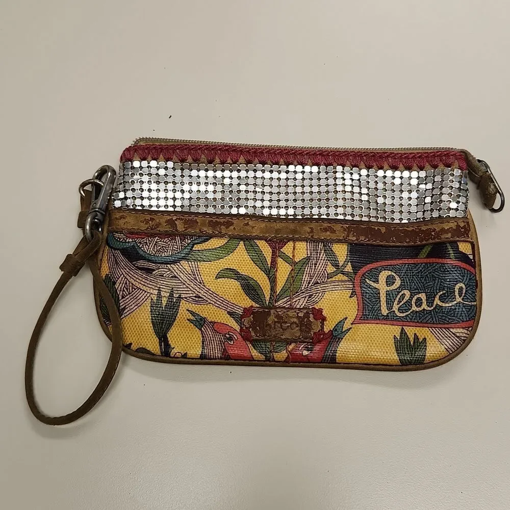 Sakroots Hand Purse Wristlet